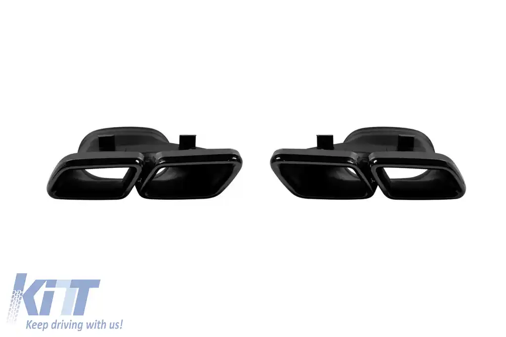 Pachet de tuning tip 63 potrivit pentru Mercedes GLE Coupe C292 2016-2019 cu bara spate-image-6264863