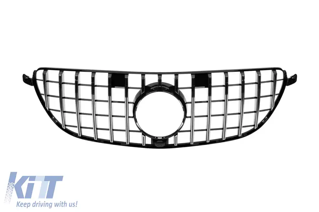 Pachet de tuning tip 63 potrivit pentru Mercedes GLE Coupe C292 2016-2019 cu bara spate-image-6264865