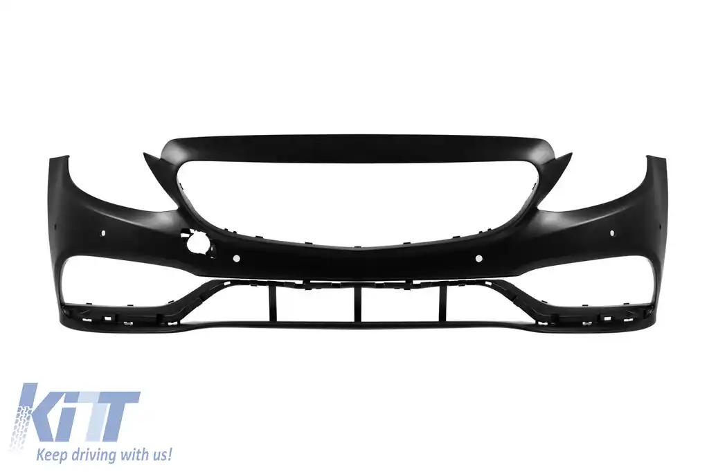 Pachet de tuning tip 63S potrivit pentru Mercedes C-Class W205 2014-2020-image-6147133
