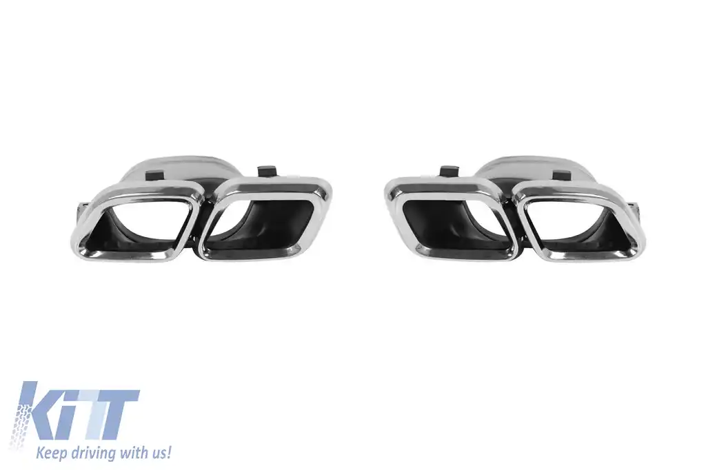 Pachet de tuning tip 63S potrivit pentru Mercedes C-Class W205 2014-2020-image-6147138