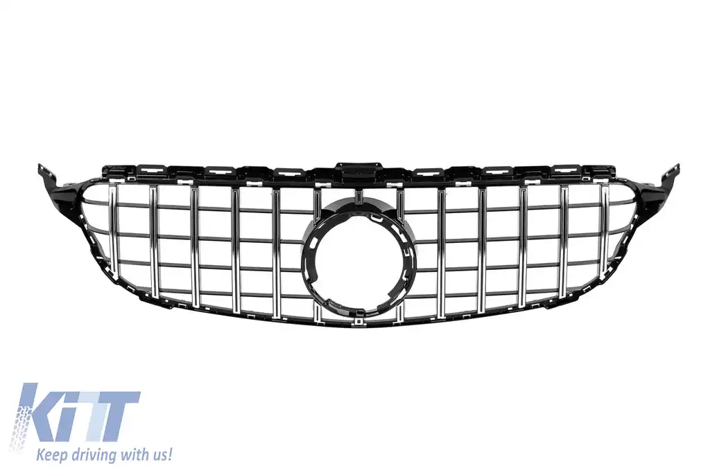 Pachet de tuning tip 63S potrivit pentru Mercedes C-Class W205 2014-2020-image-6147139