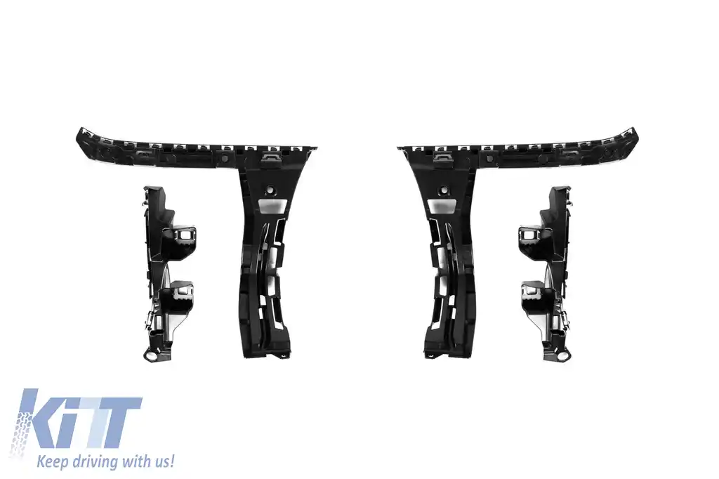 Pachet de tuning tip 63S potrivit pentru Mercedes C-Class W205 2014-2020-image-6147146