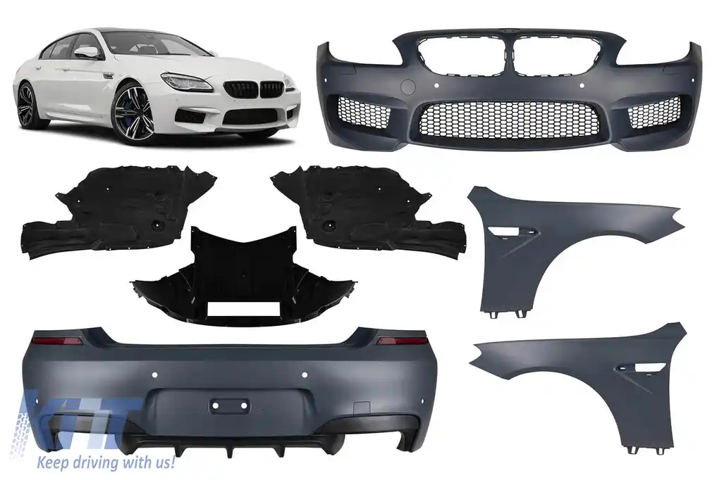 image-39-Pachet de tuning tip 6M potrivit pentru BMW Seria 6 F12 cabrio, F13 coupe 2011-2018