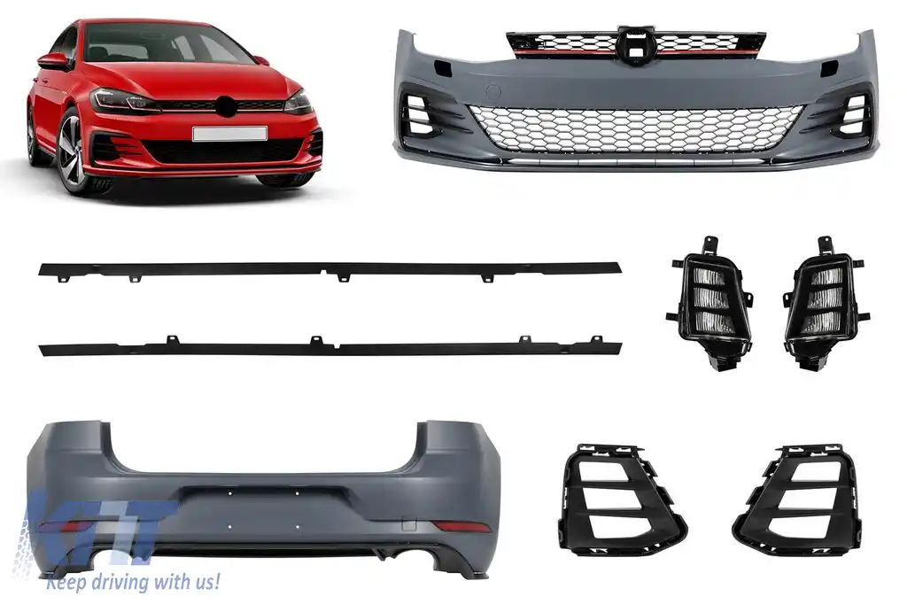 Pachet de tuning tip 7.5 potrivit pentru Volkswagen Golf 7 2012-2019 hatchback