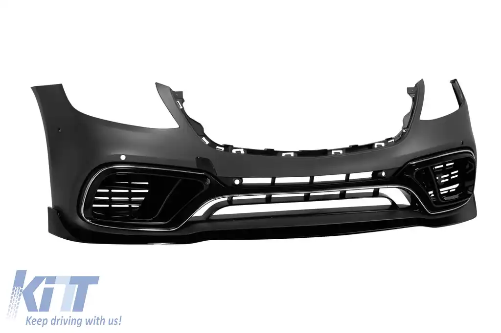 Pachet de tuning tip B design potrivit pentru Mercedes S-Class W222 2017-2020, fără praguri-image-6142311