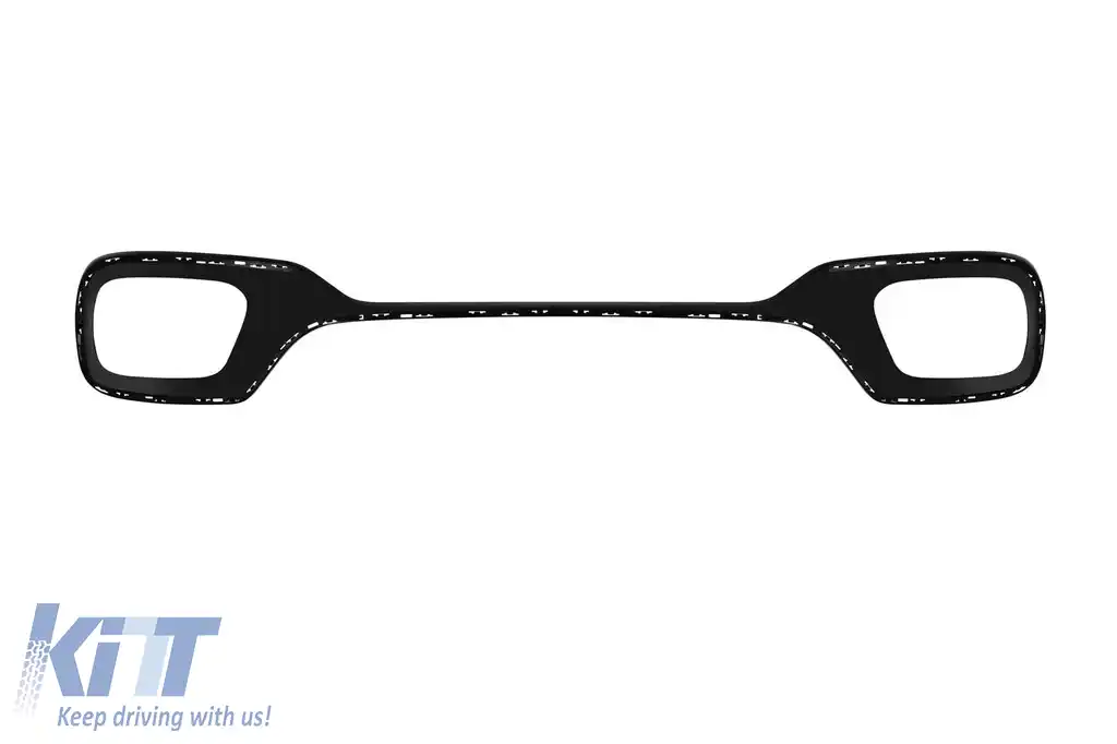 Pachet de tuning tip B design potrivit pentru Mercedes S-Class W222 2017-2020, fără praguri-image-6142313