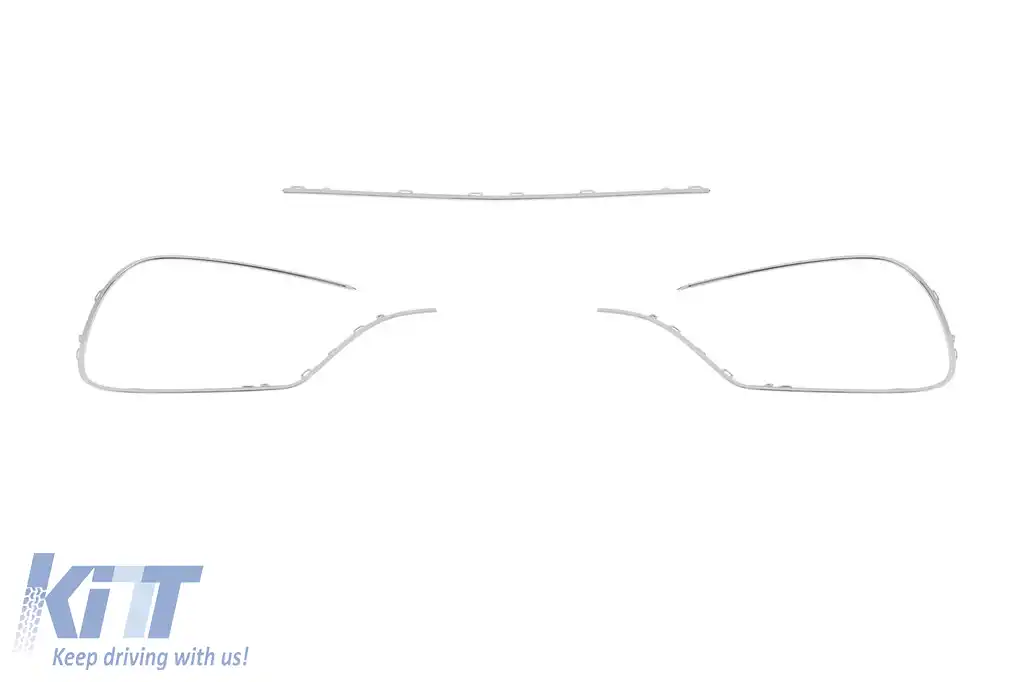 Pachet de tuning tip B design potrivit pentru Mercedes S-Class W222 2017-2020, fără praguri-image-6142314