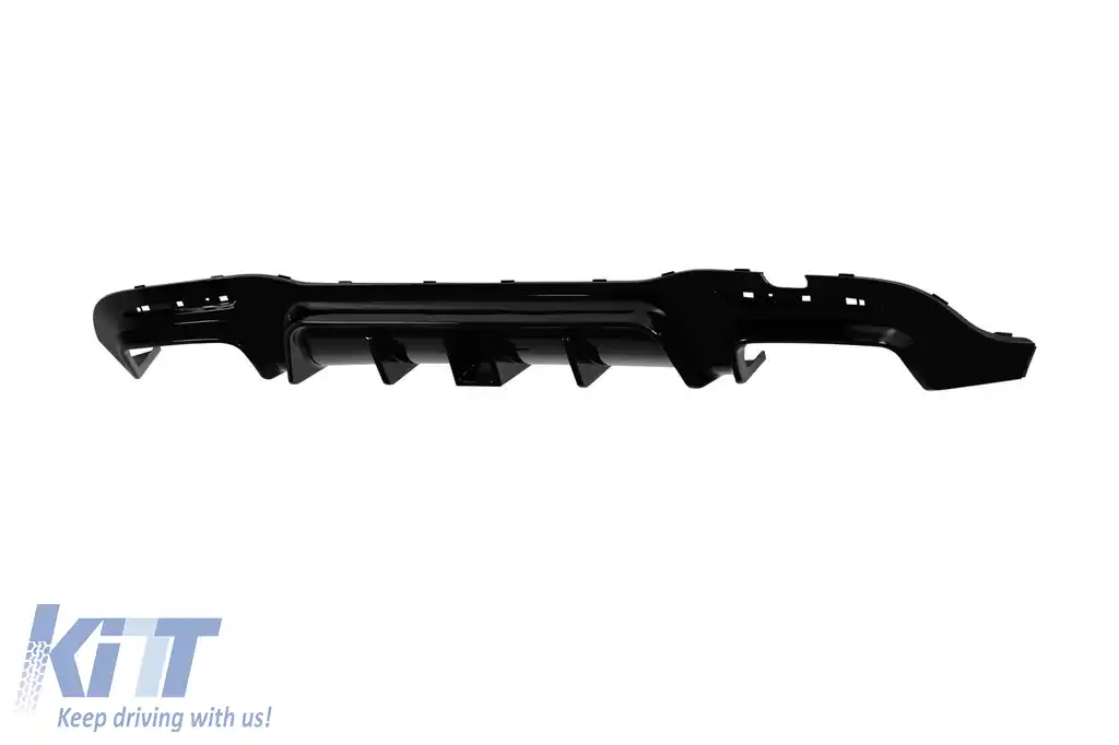 Pachet de tuning tip B design potrivit pentru Mercedes S-Class W222 2017-2020, fără praguri-image-6142322