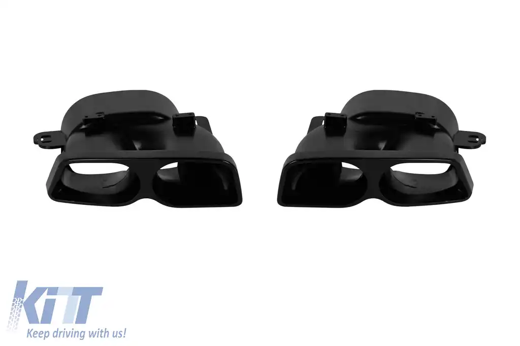 Pachet de tuning tip B design potrivit pentru Mercedes S-Class W222 2017-2020, fără praguri-image-6142323