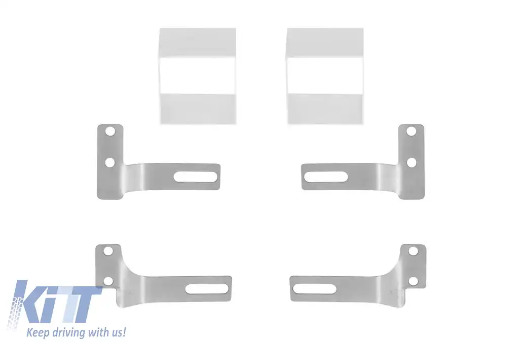 Pachet de tuning tip B design potrivit pentru Mercedes S-Class W222 2017-2020, fără praguri-image-6142332