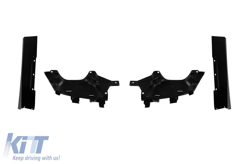 Pachet de tuning tip B design potrivit pentru Mercedes S-Class W222 2017-2020, fără praguri-image-6142335