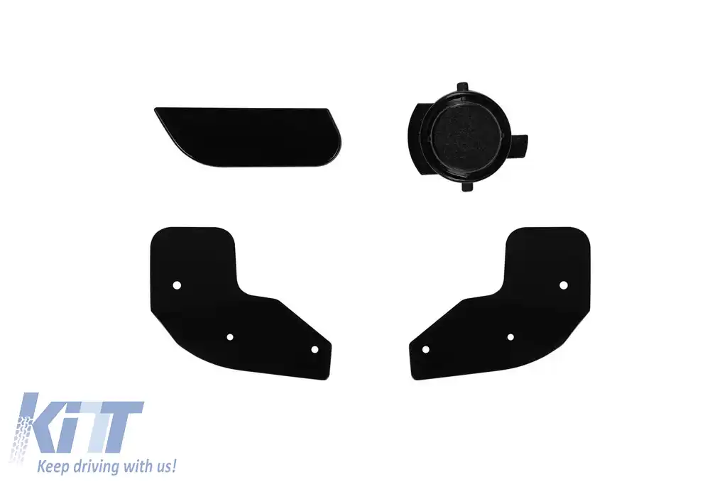 Pachet de tuning tip B design potrivit pentru Mercedes S-Class W222 2017-2020, fără praguri-image-6142337