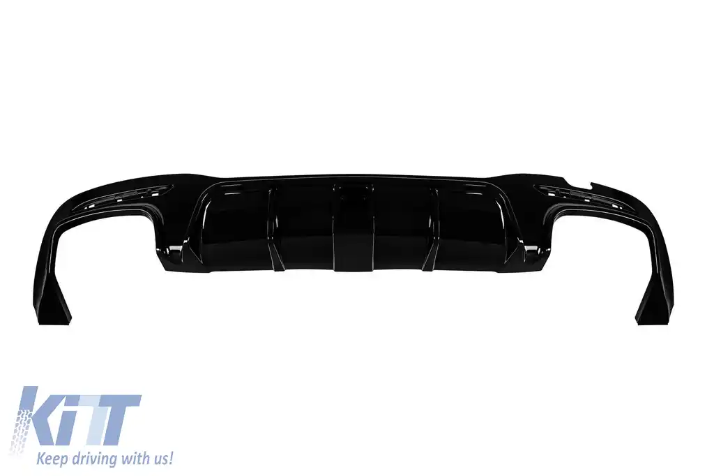 Pachet de tuning tip B design potrivit pentru Mercedes S-Class W222 2017-2020, fără praguri-image-6142346
