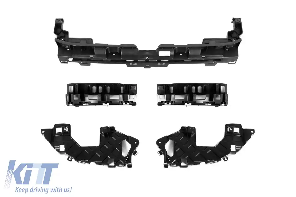 Pachet de tuning tip Line potrivit pentru Mercedes E-Class W212 sedan 2014-2016 cu capete cromate-image-6147457