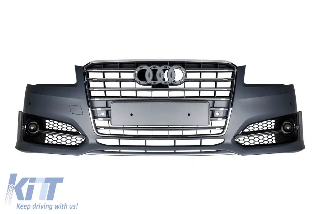 Pachet de tuning tip S8 potrivit pentru Audi A8 2015-2017-image-6142476