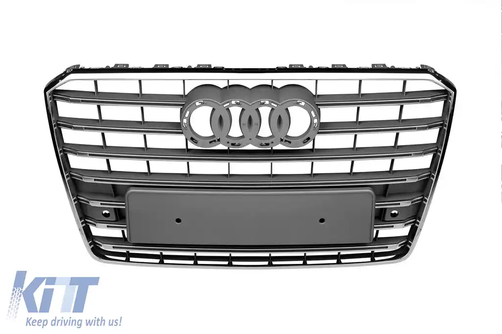 Pachet de tuning tip S8 potrivit pentru Audi A8 2015-2017-image-6142479