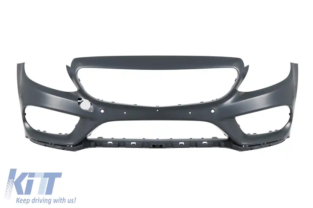 Pachet de tuning tip Sport Line potrivit pentru Mercedes C-Class W205 2014-2020-image-6147181