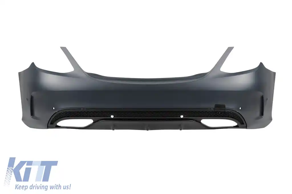 Pachet de tuning tip Sport Line potrivit pentru Mercedes C-Class W205 2014-2020-image-6147182