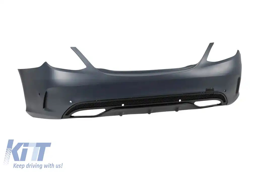 Pachet de tuning tip Sport Line potrivit pentru Mercedes C-Class W205 2014-2020-image-6147183