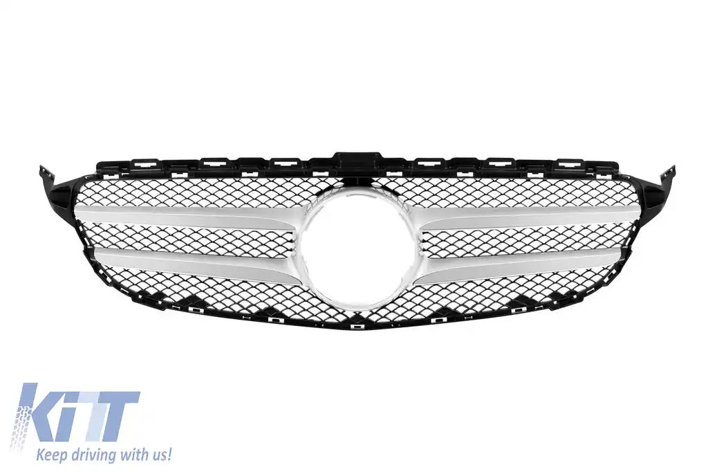 Pachet de tuning tip Sport Line potrivit pentru Mercedes C-Class W205 2014-2020-image-6147185
