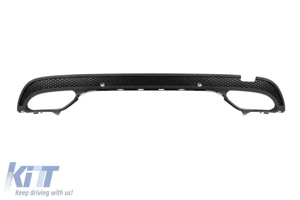 Pachet de tuning tip Sport Line potrivit pentru Mercedes C-Class W205 2014-2020-image-6147189