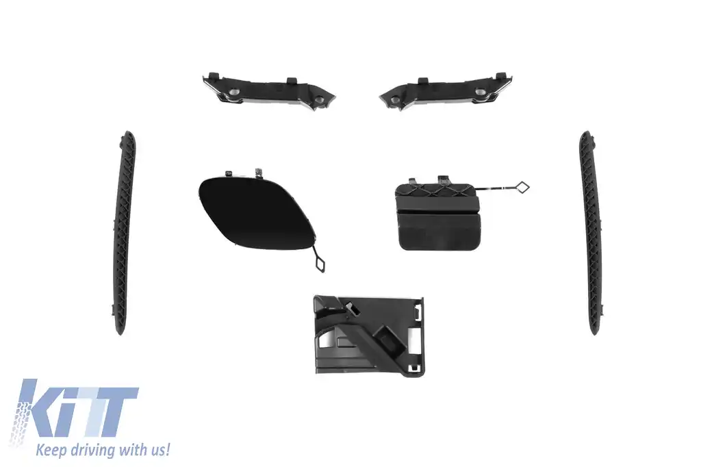 Pachet de tuning tip Sport Line potrivit pentru Mercedes C-Class W205 2014-2020-image-6147193
