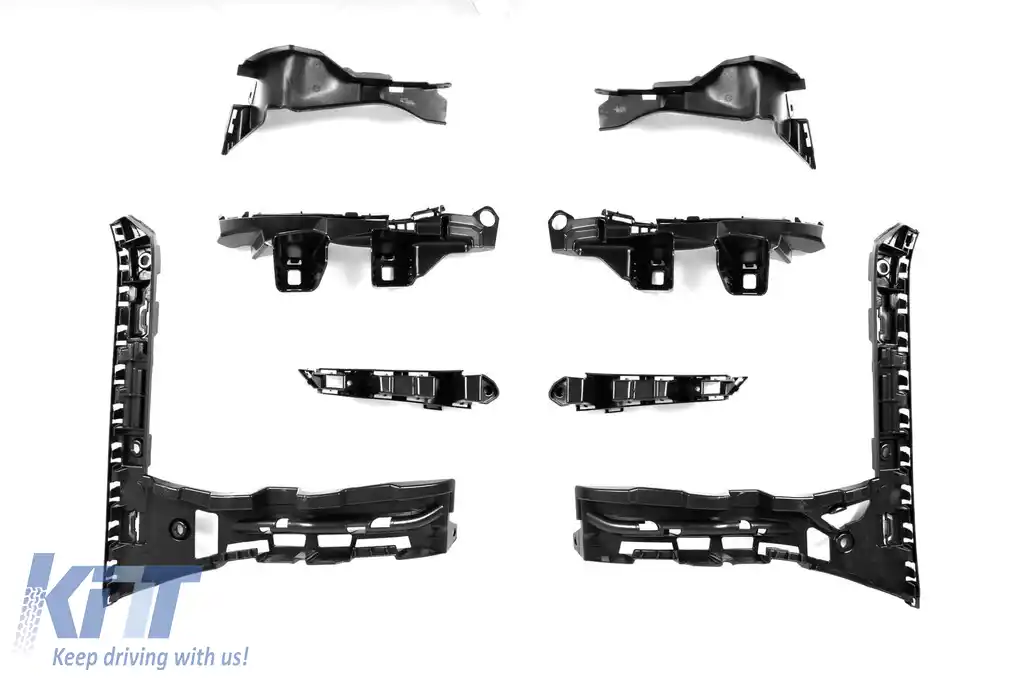 Pachet de tuning tip Sport Line potrivit pentru Mercedes C-Class W205 2014-2020-image-6147194