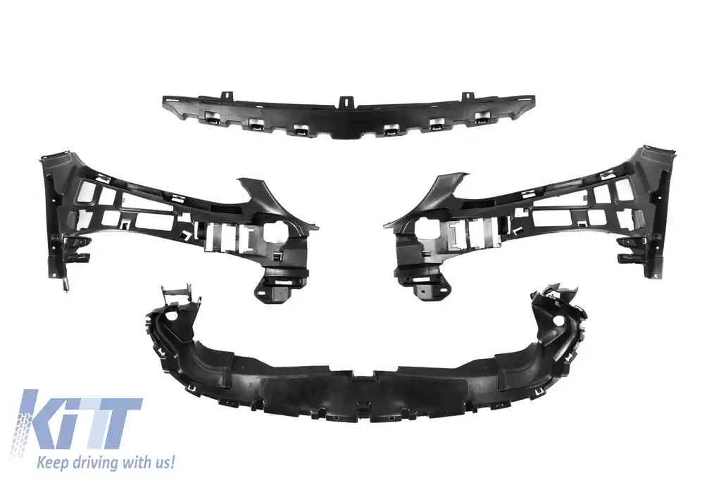 Pachet de tuning tip Sport Line potrivit pentru Mercedes C-Class W205 2014-2020-image-6147195