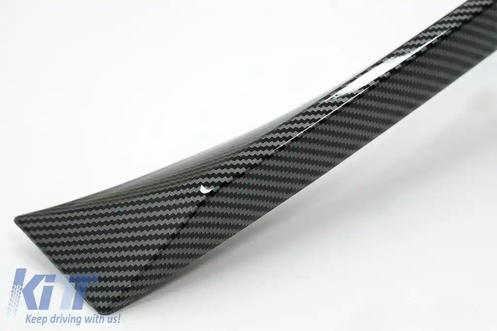 Pachet Exterior Aero Carbon cu Grila Centrala Negru Lucios compatibil cu BMW X5 G05 (2018-2022) M-Tech Black Knight Design-image-6080528