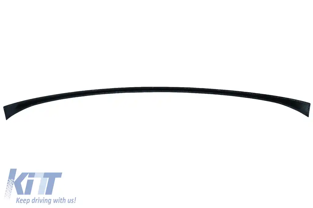 Pachet Exterior Aero Carbon cu Grila Centrala Negru Lucios compatibil cu BMW X5 G05 (2018-2022) M-Tech Black Knight Design-image-6080530