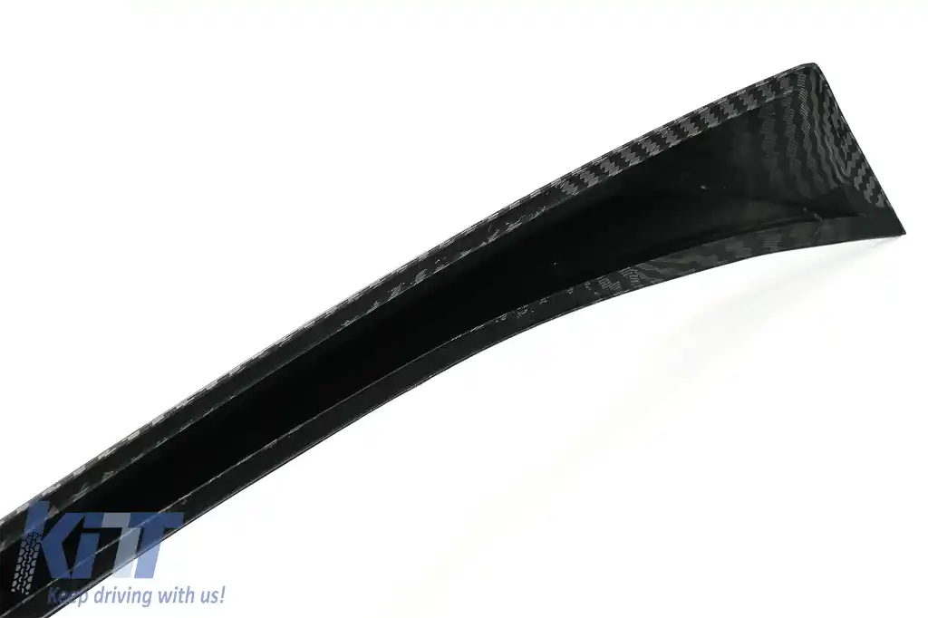 Pachet Exterior Aero Carbon cu Grila Centrala Negru Lucios compatibil cu BMW X5 G05 (2018-2022) M-Tech Black Knight Design-image-6080531