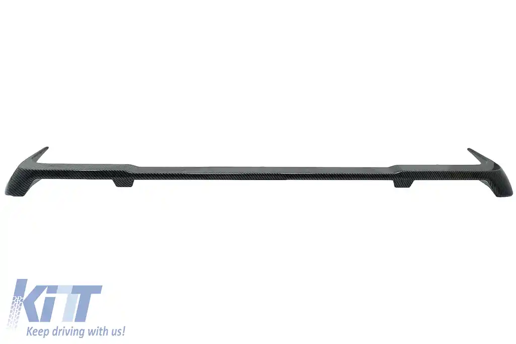 Pachet Exterior Aero Carbon cu Grila Centrala Negru Lucios compatibil cu BMW X5 G05 (2018-2022) M-Tech Black Knight Design-image-6080532