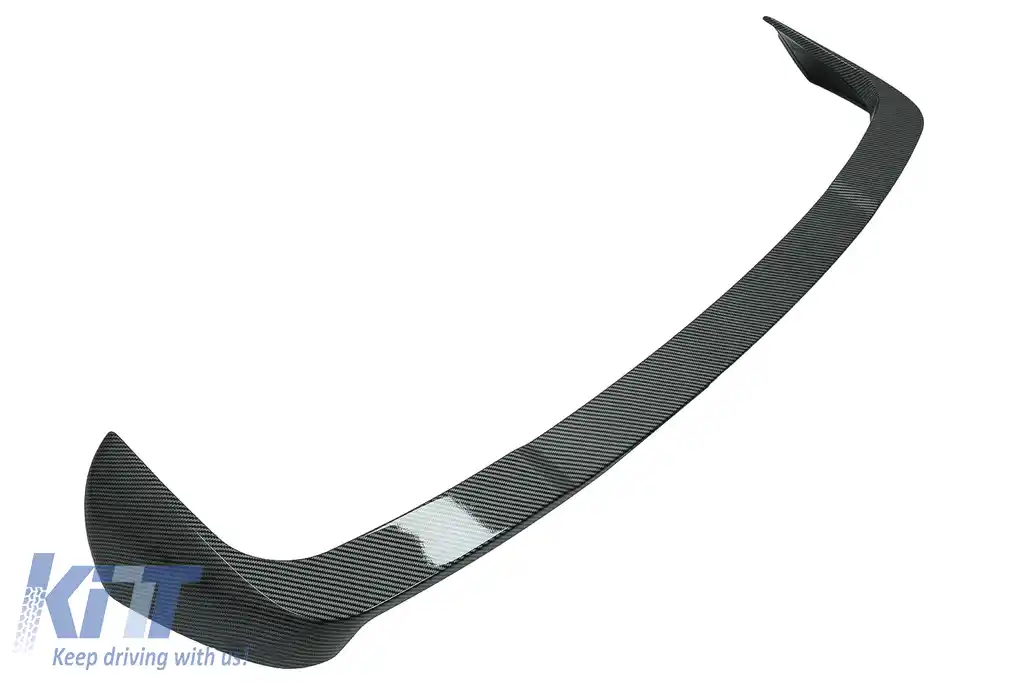 Pachet Exterior Aero Carbon cu Grila Centrala Negru Lucios compatibil cu BMW X5 G05 (2018-2022) M-Tech Black Knight Design-image-6080534