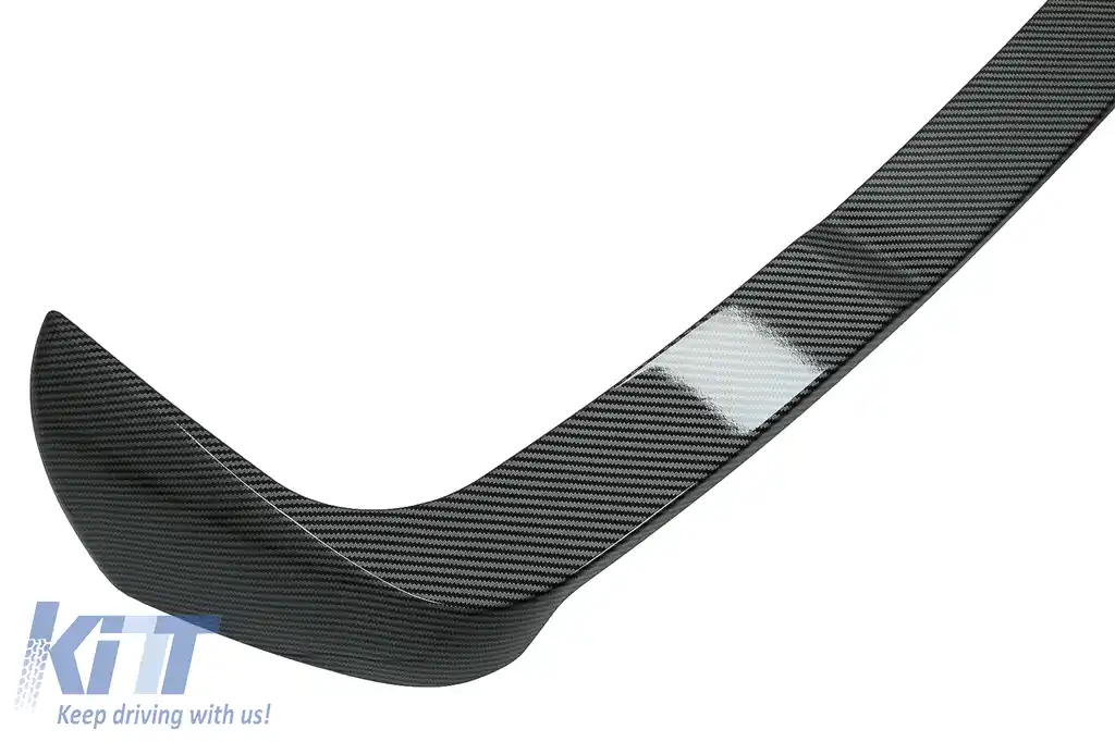 Pachet Exterior Aero Carbon cu Grila Centrala Negru Lucios compatibil cu BMW X5 G05 (2018-2022) M-Tech Black Knight Design-image-6080535