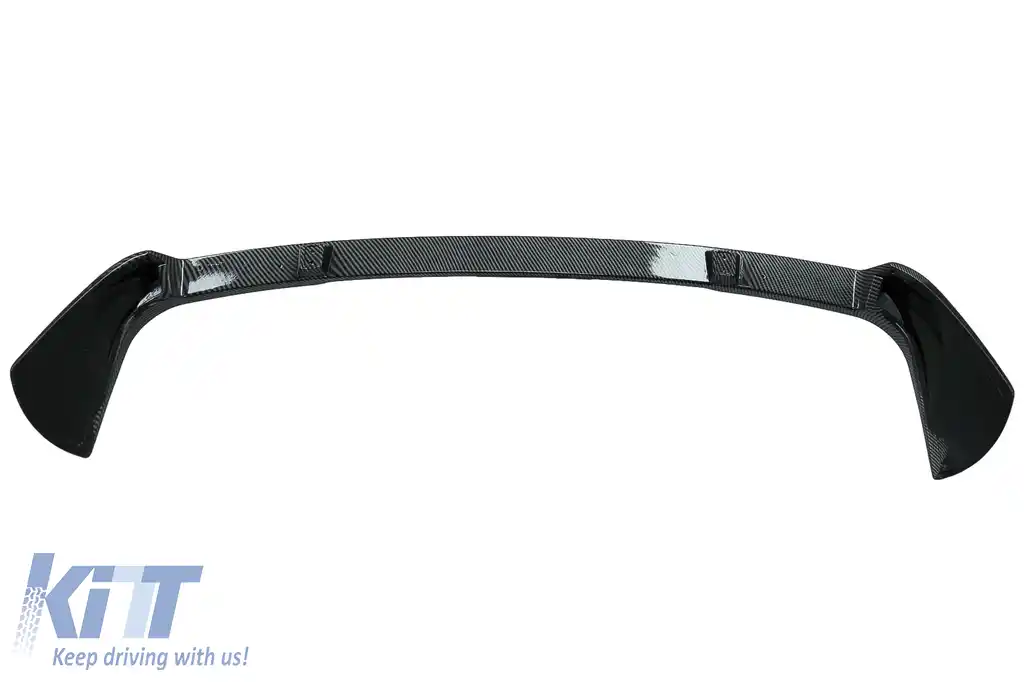 Pachet Exterior Aero Carbon cu Grila Centrala Negru Lucios compatibil cu BMW X5 G05 (2018-2022) M-Tech Black Knight Design-image-6080537