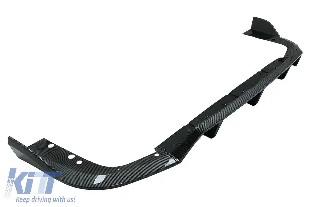 Pachet Exterior Aero Carbon cu Grila Centrala Negru Lucios compatibil cu BMW X5 G05 (2018-2022) M-Tech Black Knight Design-image-6080542