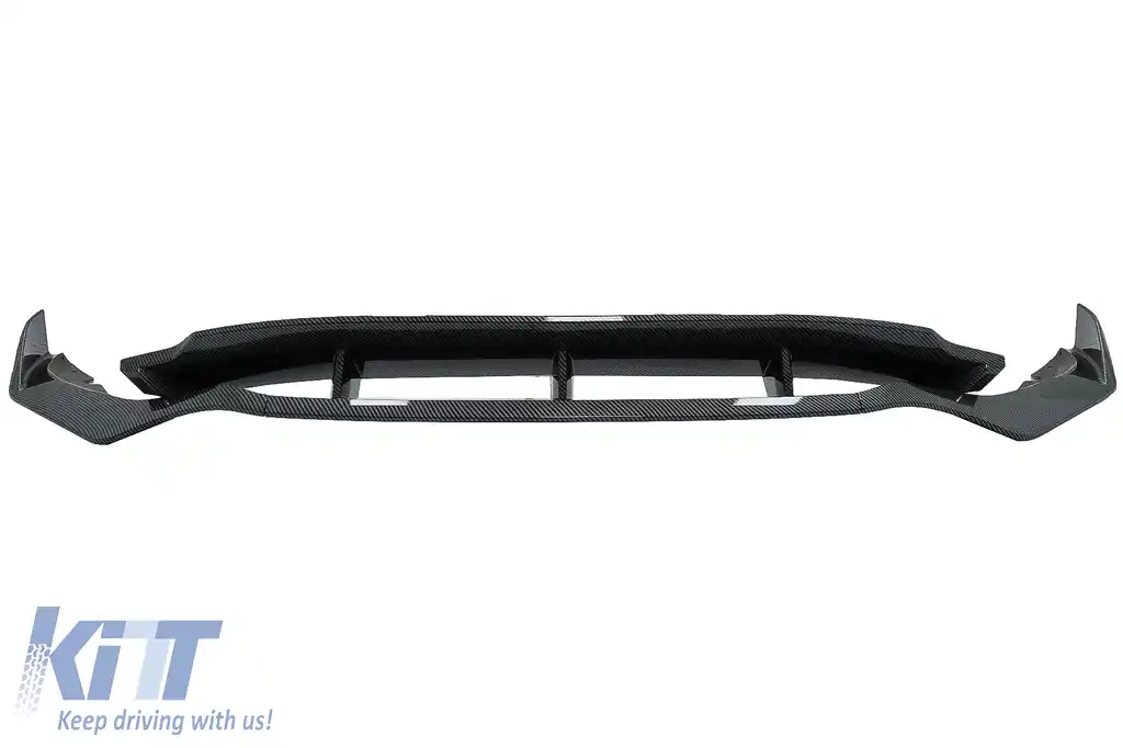 Pachet Exterior Aero Carbon cu Grila Centrala Negru Lucios compatibil cu BMW X5 G05 (2018-2022) M-Tech Black Knight Design-image-6080547