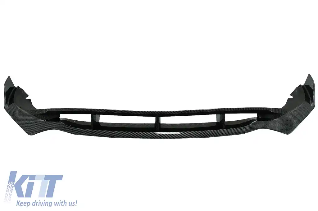 Pachet Exterior Aero Carbon cu Grila Centrala Negru Lucios compatibil cu BMW X5 G05 (2018-2022) M-Tech Black Knight Design-image-6080548