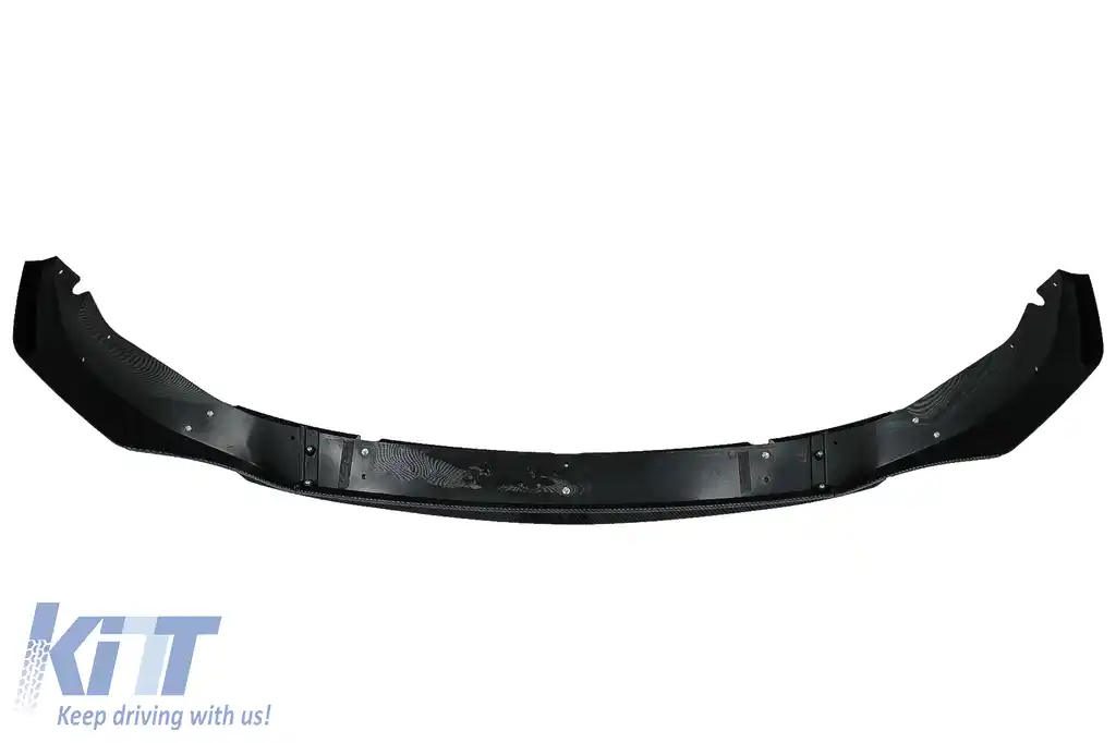 Pachet Exterior Aero Carbon cu Grila Centrala Negru Lucios compatibil cu BMW X5 G05 (2018-2022) M-Tech Black Knight Design-image-6080555