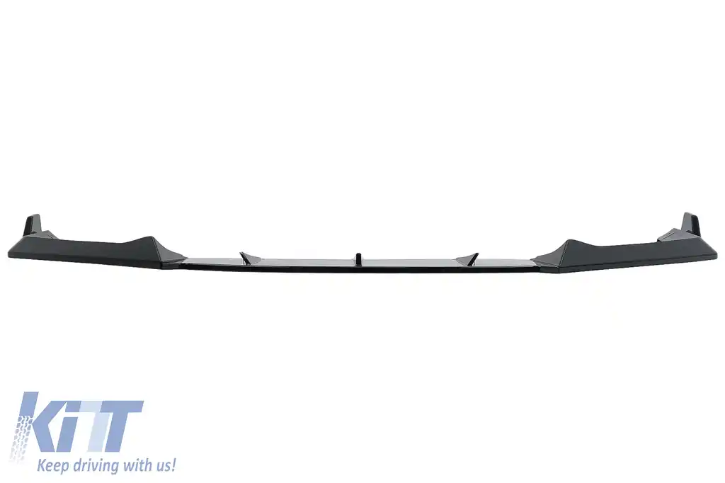 Pachet Exterior Aero compatibil cu BMW Seria 7 G70 M-Tech (2022-) Black Knight Design Negru Lucios-image-6112746