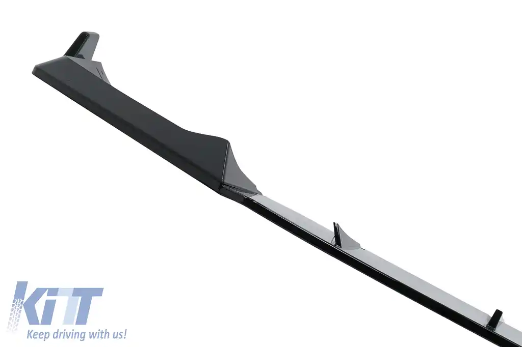 Pachet Exterior Aero compatibil cu BMW Seria 7 G70 M-Tech (2022-) Black Knight Design Negru Lucios-image-6112747