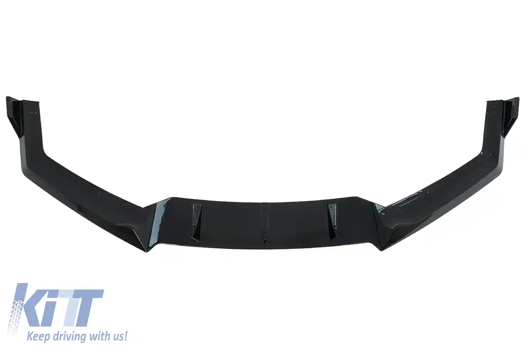Pachet Exterior Aero compatibil cu BMW Seria 7 G70 M-Tech (2022-) Black Knight Design Negru Lucios-image-6112750