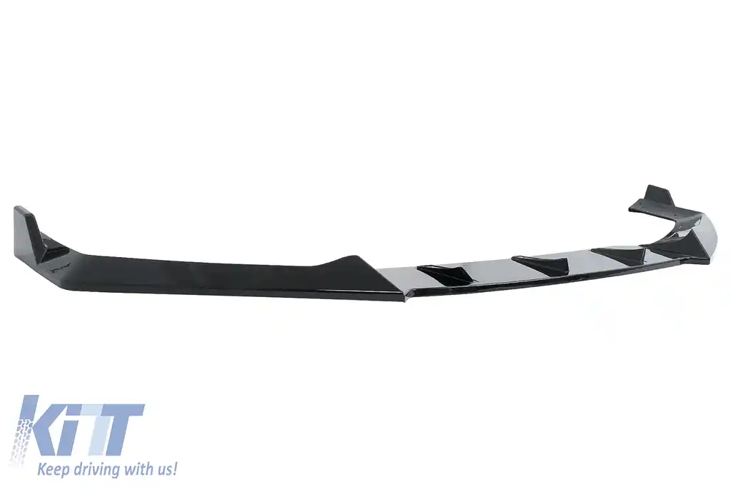 Pachet Exterior Aero compatibil cu BMW Seria 7 G70 M-Tech (2022-) Black Knight Design Negru Lucios-image-6112751