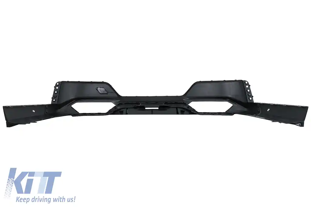 Pachet Exterior Aero compatibil cu BMW Seria 7 G70 M-Tech (2022-) Black Knight Design Negru Lucios-image-6112759