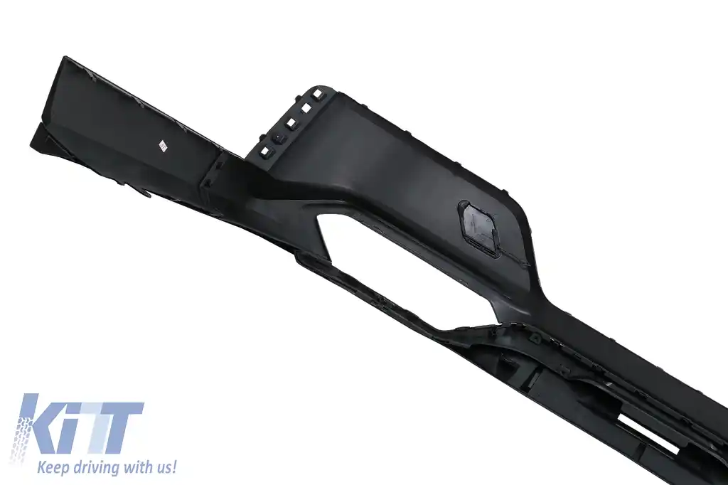 Pachet Exterior Aero compatibil cu BMW Seria 7 G70 M-Tech (2022-) Black Knight Design Negru Lucios-image-6112760