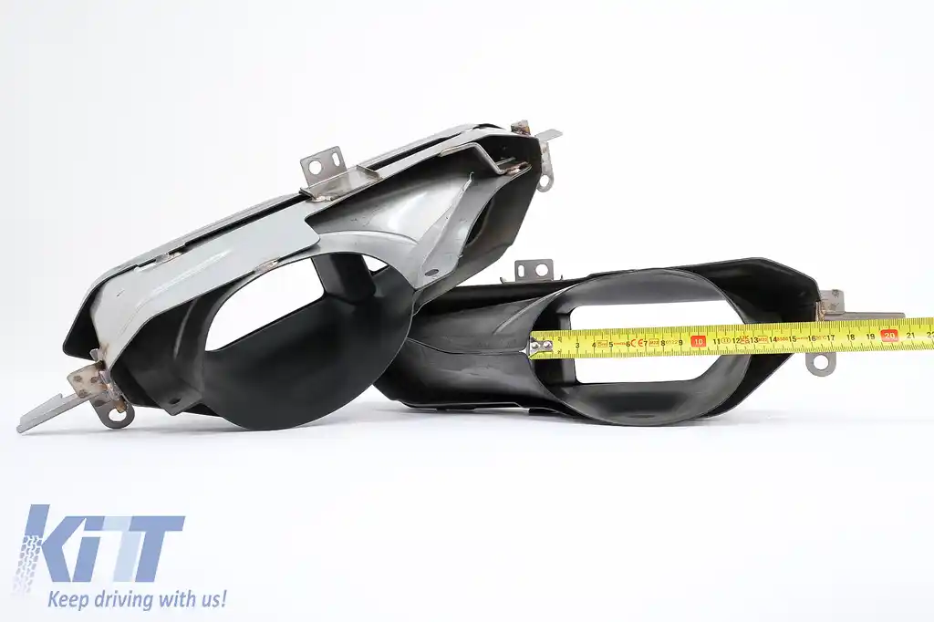 Pachet Exterior Aero compatibil cu BMW Seria 7 G70 M-Tech (2022-) Black Knight Design Negru Lucios-image-6112764