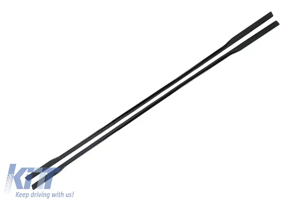 Pachet Exterior Aero compatibil cu BMW Seria 7 G70 M-Tech (2022-) Black Knight Design Negru Lucios-image-6112772