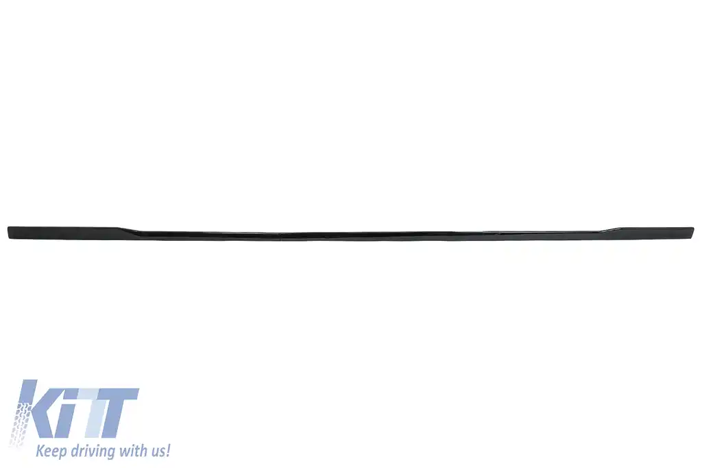 Pachet Exterior Aero compatibil cu BMW Seria 7 G70 M-Tech (2022-) Black Knight Design Negru Lucios-image-6112773