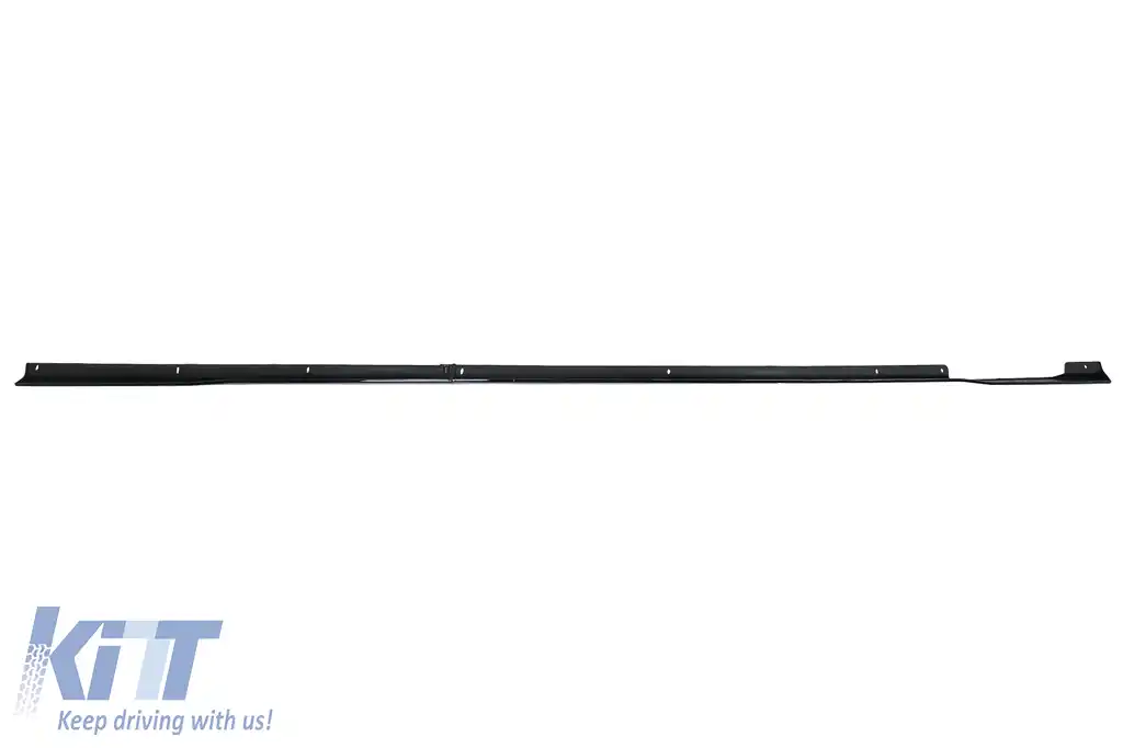 Pachet Exterior Aero compatibil cu BMW Seria 7 G70 M-Tech (2022-) Black Knight Design Negru Lucios-image-6112775