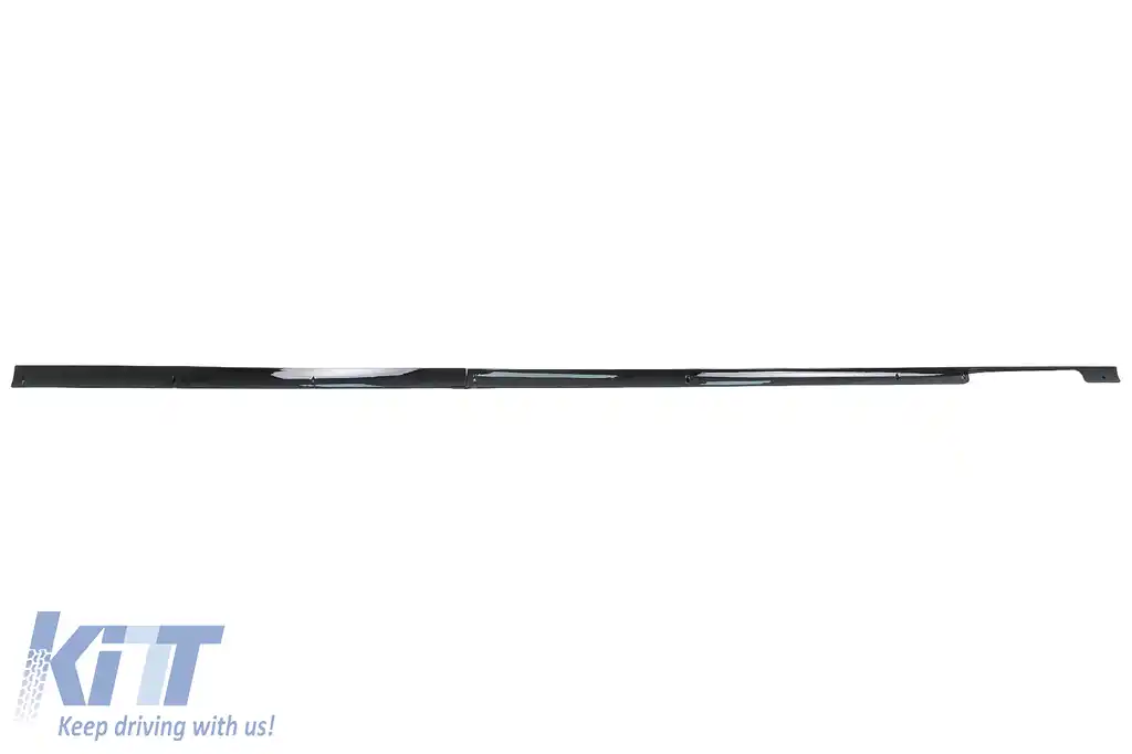 Pachet Exterior Aero compatibil cu BMW Seria 7 G70 M-Tech (2022-) Black Knight Design Negru Lucios-image-6112776